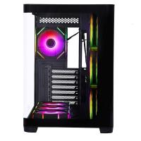 GAMEBOOSTER GB-G2851BB SEA WIEW 7xFANLI-RGB GAMING MID-TOWER PC KASASI SİYAH